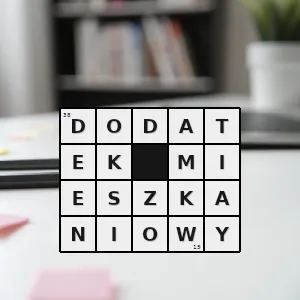 Rozwiązanie krzyżówki: forma pomocy państwa dla osób które nie są w stanie pokryć kosztów związanych z utrzymaniem mieszkania - dodatek mieszkaniowy | hasła, synonimy i podpowiedzi Hasło krzyżówkowe forma pomocy państwa dla osób które nie są w stanie pokryć kosztów związanych z utrzymaniem mieszkania - dodatek mieszkaniowy – rozwiązanie, synonimy, podpowiedzi i definicje krzyżówkowe